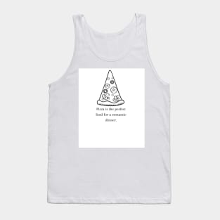 Pizza Love: Inspiring Quotes and Images to Indulge Your Passion Tank Top
